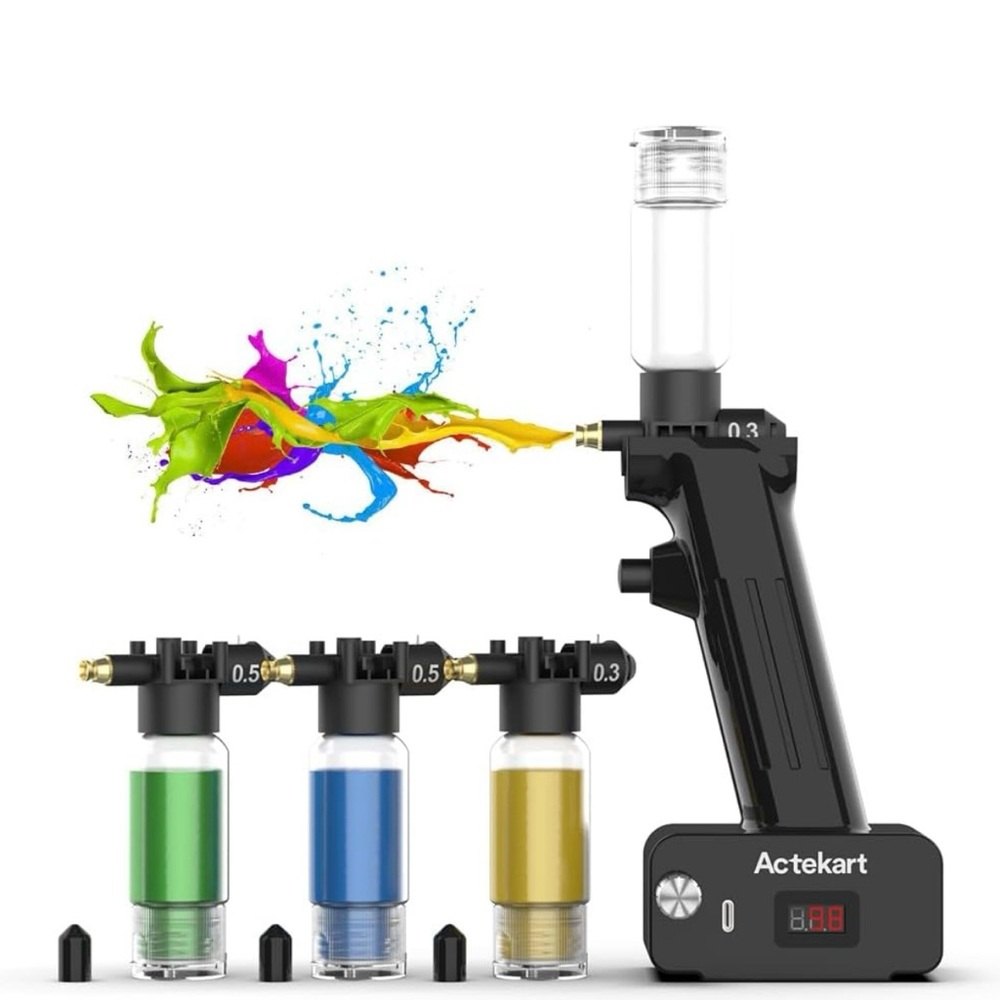 Actekart No-Clean Airbrush Kit NEW - Picture 8 of 12